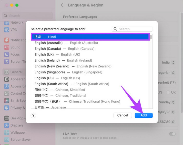Mách bạn cách thay đổi ngôn ngữ bàn phím trên máy Mac (4)