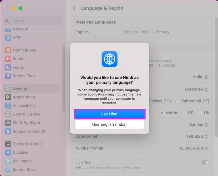 Mách bạn cách thay đổi ngôn ngữ bàn phím trên máy Mac (5)