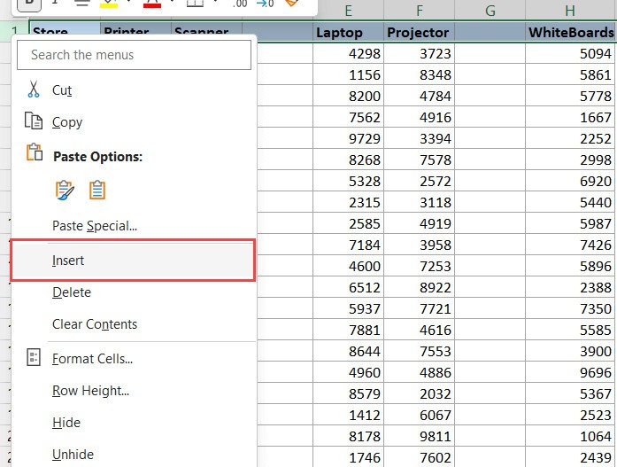 Cách xóa cột trong Excel (9)