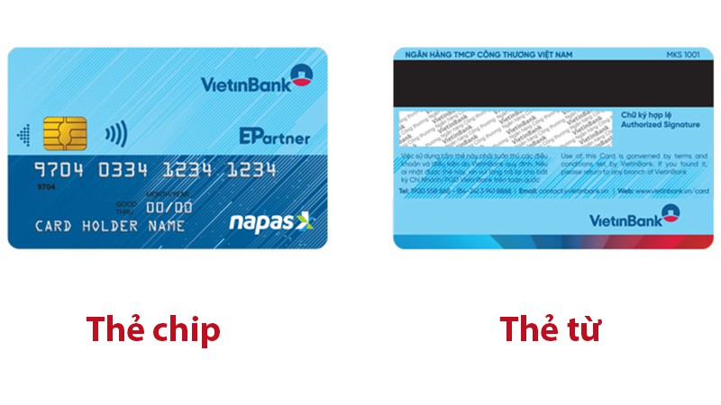 Đổi thẻ từ sang thẻ chip Vietinbank online (Ảnh 1)