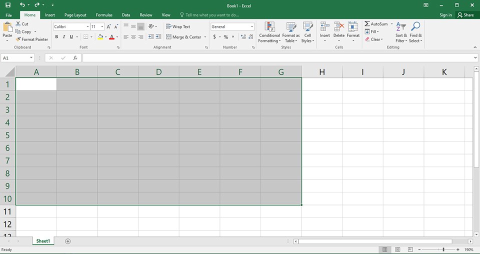 Xóa dòng kẻ trong Excel - Ảnh 02