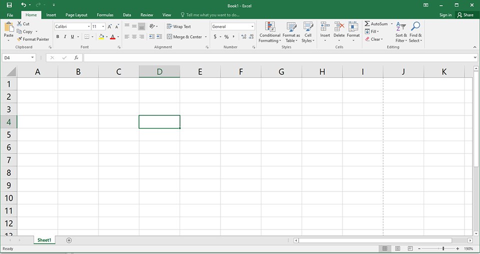 Xóa dòng kẻ trong Excel - Ảnh 07