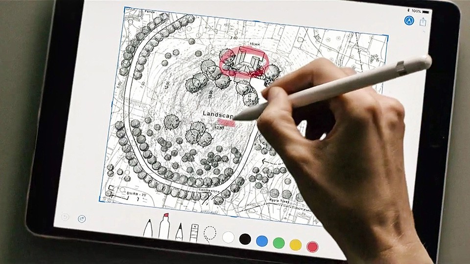 Cách chụp màn hình iPad bằng Apple Pencil