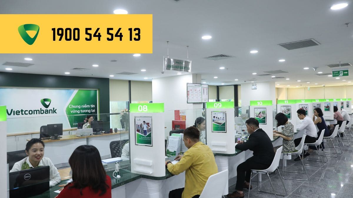 Số điện thoại ngân hàng Vietcombank