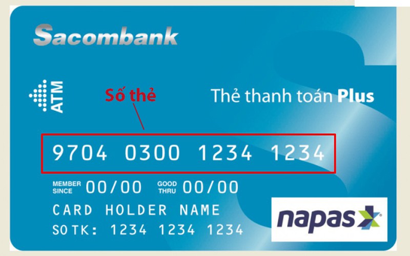 Kiểm tra số thẻ Sacombank trên điện thoại (Ảnh 1)