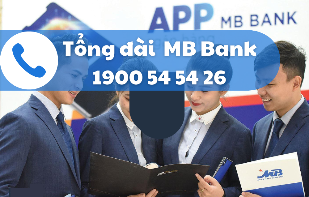 Hotline ngân hàng MB Bank