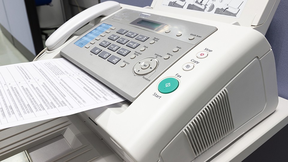 máy fax là gì