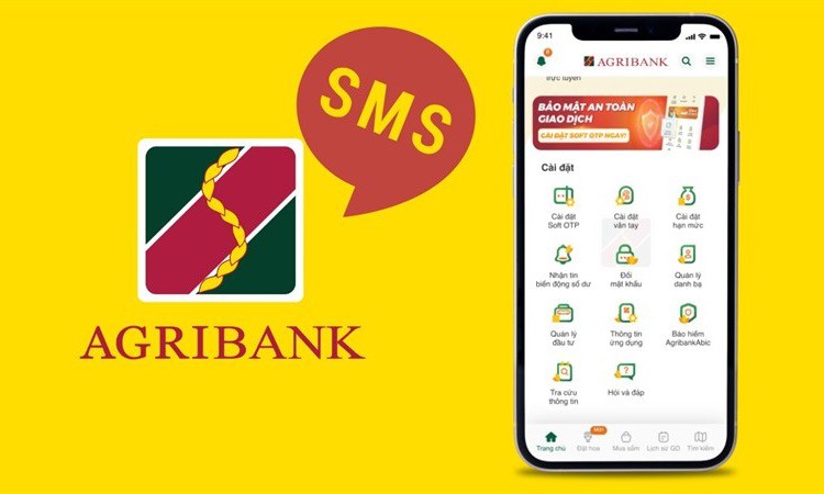 Hủy SMS Banking Agribank (Ảnh 1)