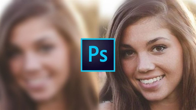 Cách làm nét ảnh trong Photoshop