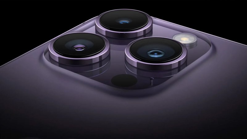 Hé lộ thông tin camera chính của iPhone 15 Pro Max - ảnh 2