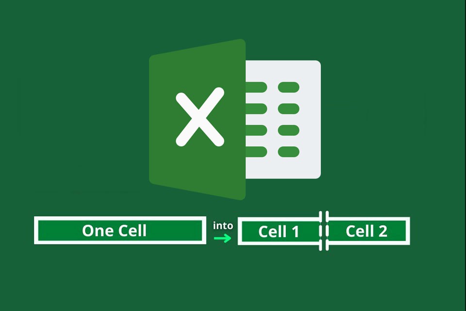 Chia cột trong Excel - Ảnh 01