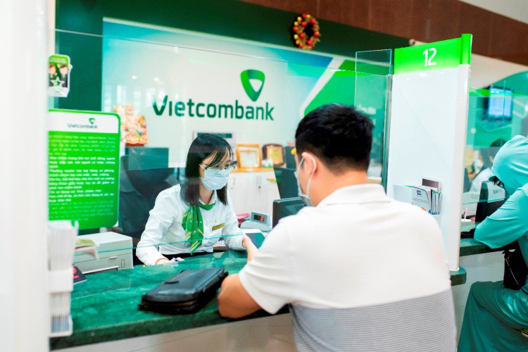 Khôi phục mật khẩu Vietcombank tại quầy giao dịch
