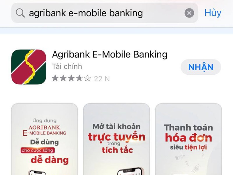 Cách kiểm tra số dư tài khoản Agribank