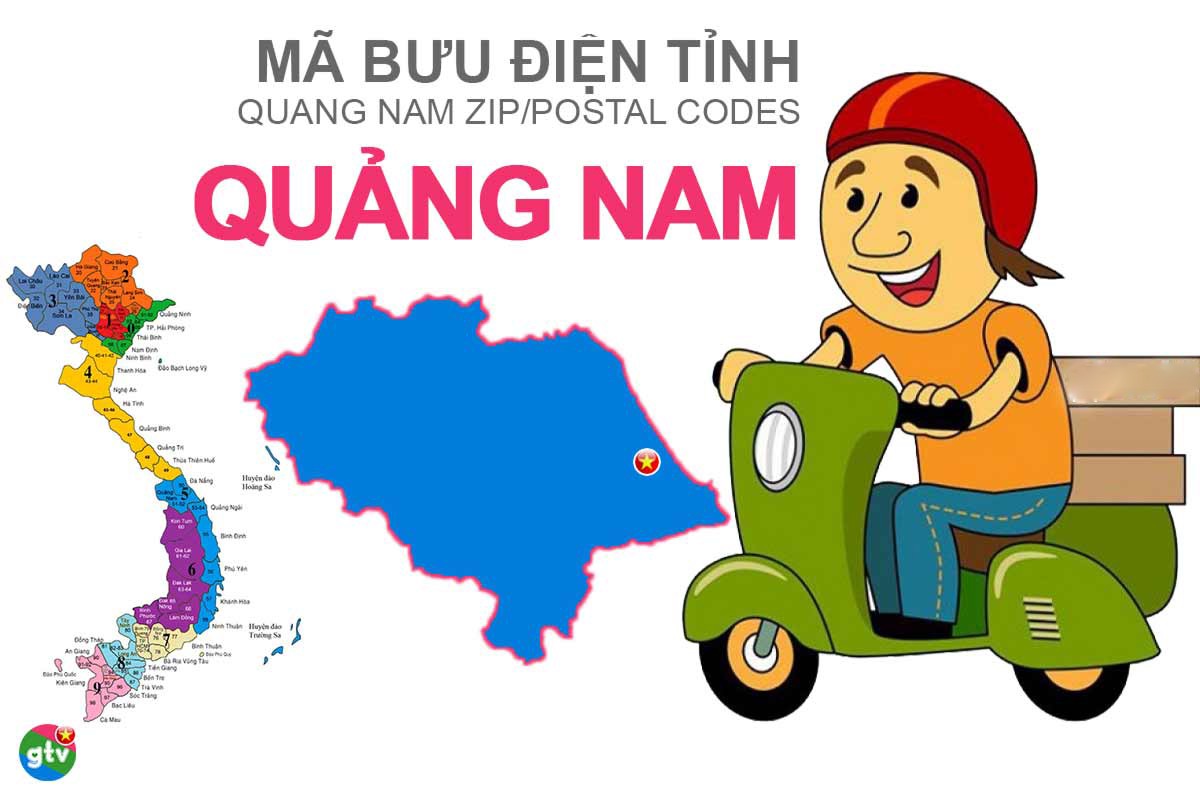 Mã bưu chính Quảng Nam