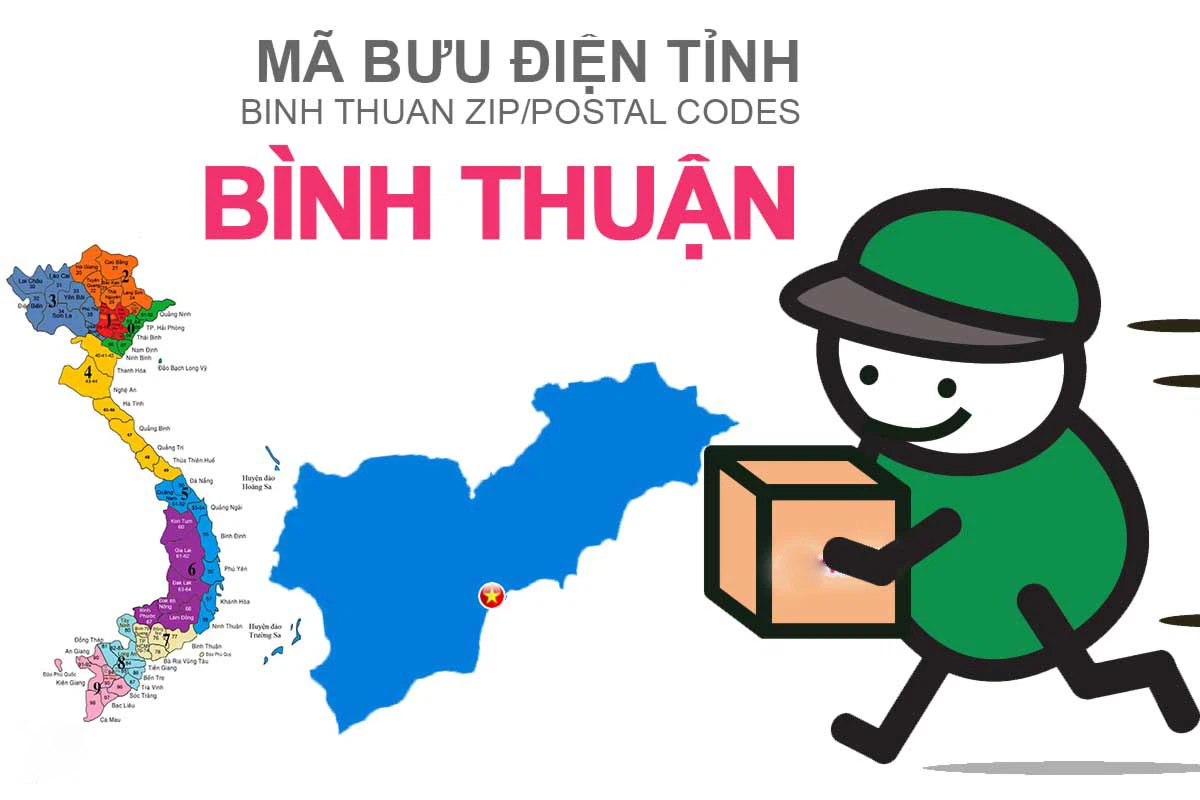 Mã ZIP tỉnh Bình Thuận