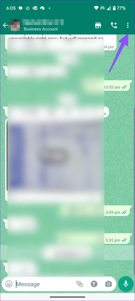Cách in tin nhắn trò chuyện WhatsApp trên iPhone và Android (1)