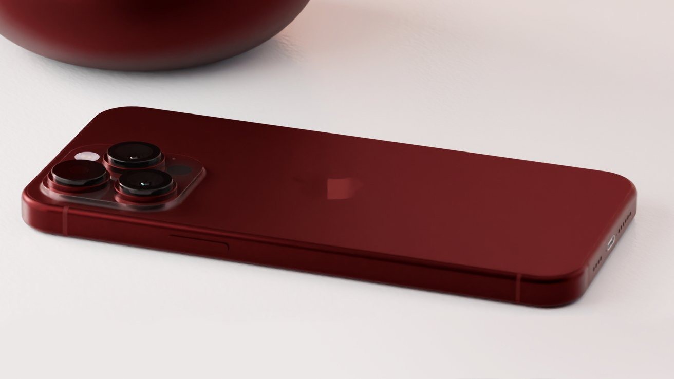 iPhone 15 Pro được xác nhận có màu “đỏ thẫm” mới