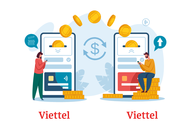 Chuyển tiền Viettel sang Viettel nhanh chóng (Ảnh 1)