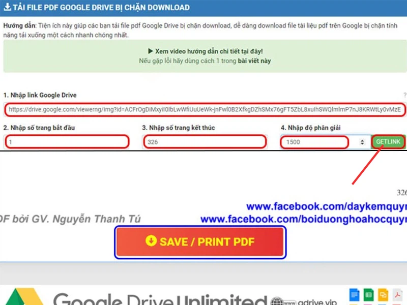 How to download a PDF file from Google Drive that is blocked from downloading (Image 11)