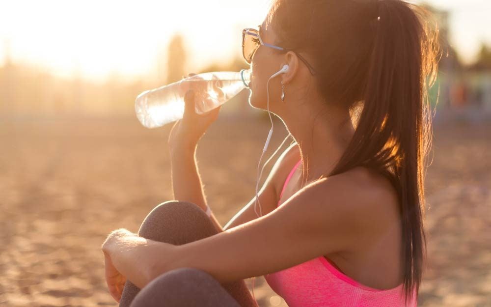 Tips uống nước lọc giảm cân