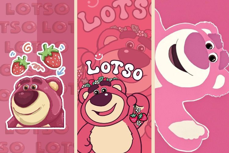 Top 100+ hình nền máy tính gấu dâu Lotso cute đẹp nhất - Fptshop.com.vn