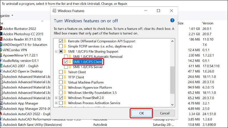 Cách khắc phục chia sẻ tệp không hoạt động trong Windows 10/11 (ảnh 5)