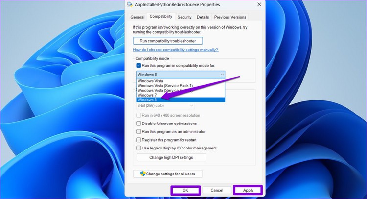 Hướng dẫn sửa lỗi không chạy được file EXE trên Windows 11 (8)