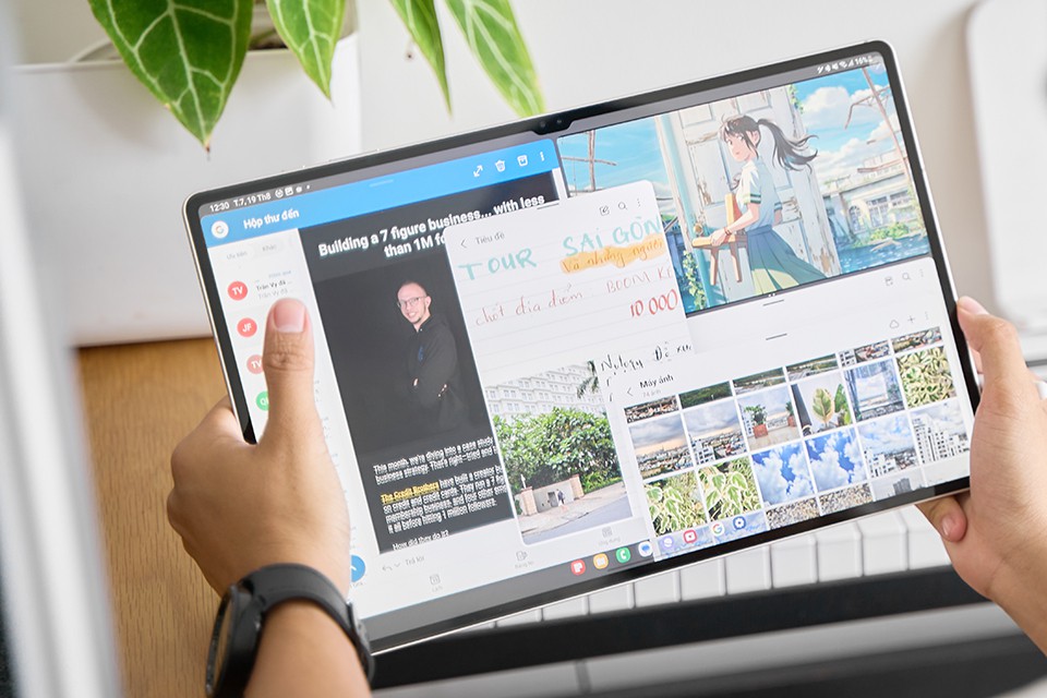 6 mẹo hay ho giúp bạn tận dụng màn hình “khủng” của Samsung Galaxy Tab S9 Ultra 22