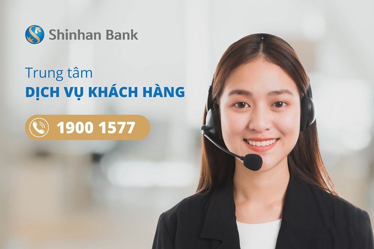 Tổng đài Shinhan Bank || Hotline chăm sóc khách hàng ngân hàng Shinhan (Hình 2)