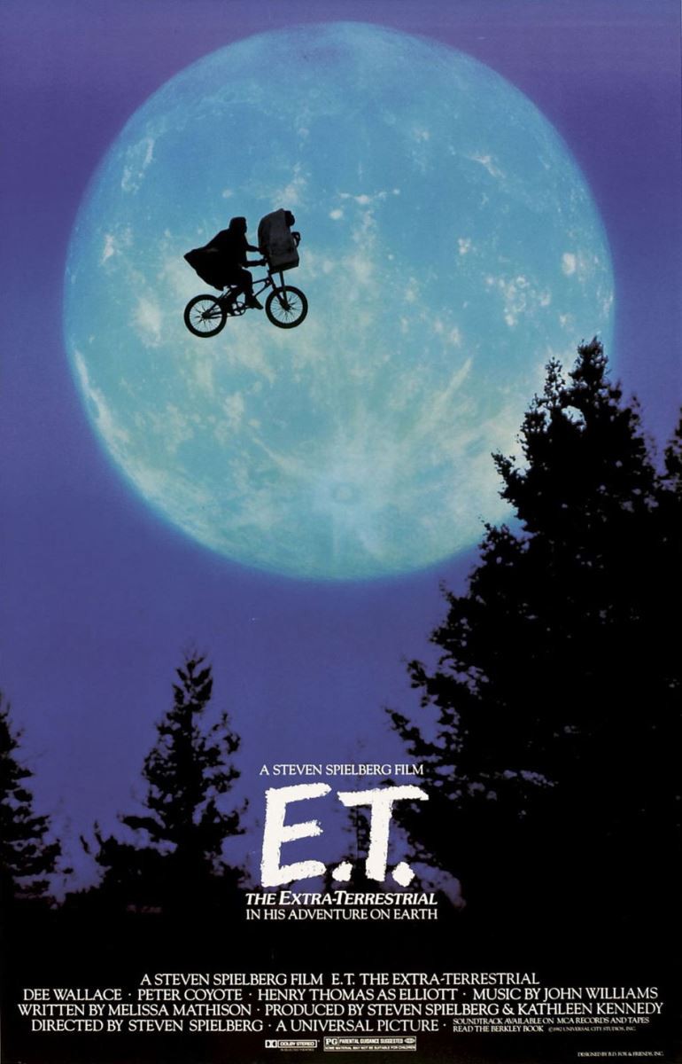 Phim khoa học viễn tưởng E.T. the Extra-Terrestrial