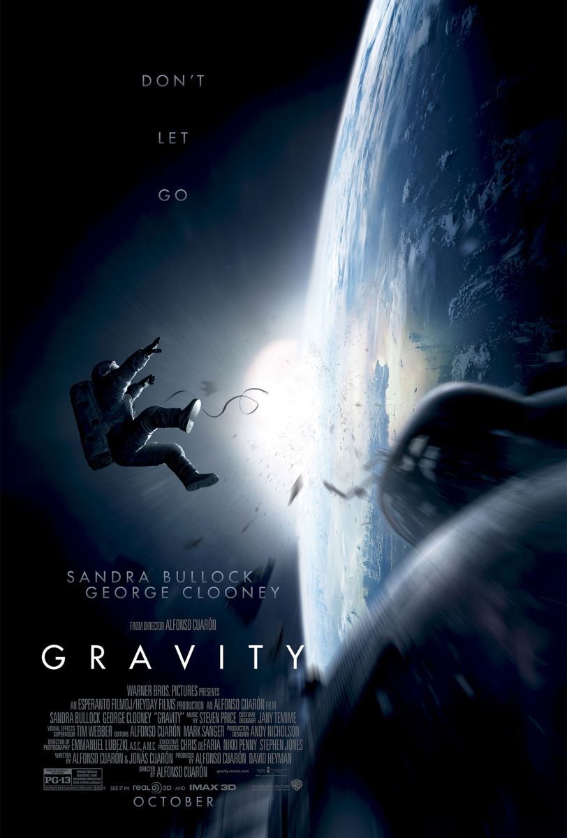 Phim khoa học viễn tưởng Gravity