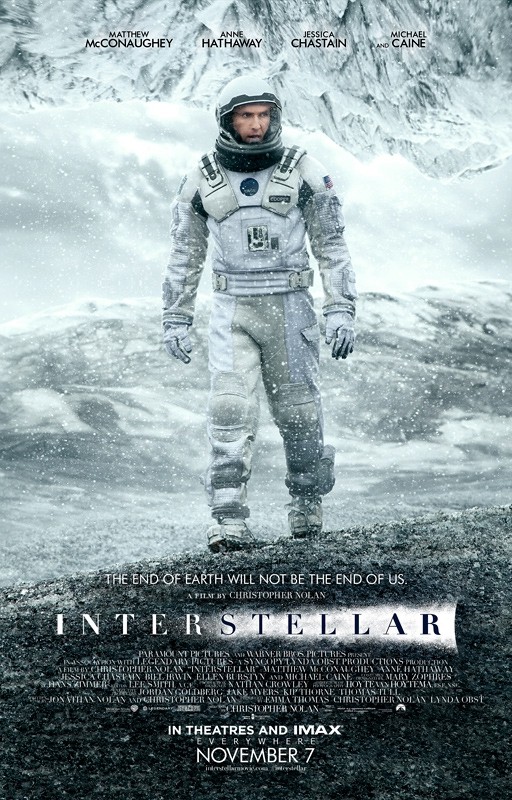 Phim khoa học viễn tưởng Interstellar