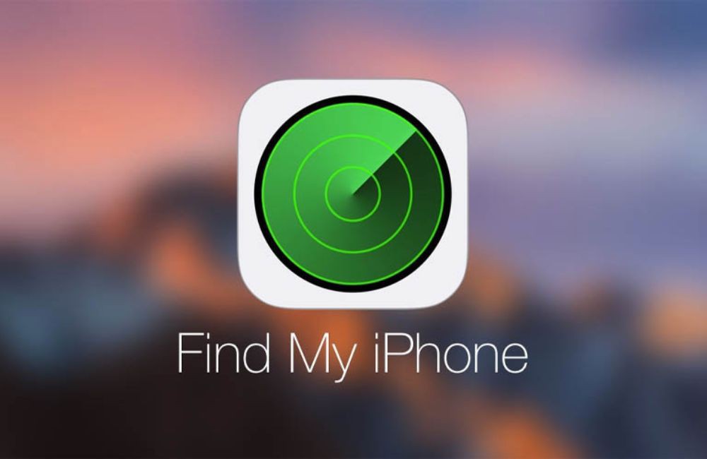 Tìm điện thoại qua Find My iPhone