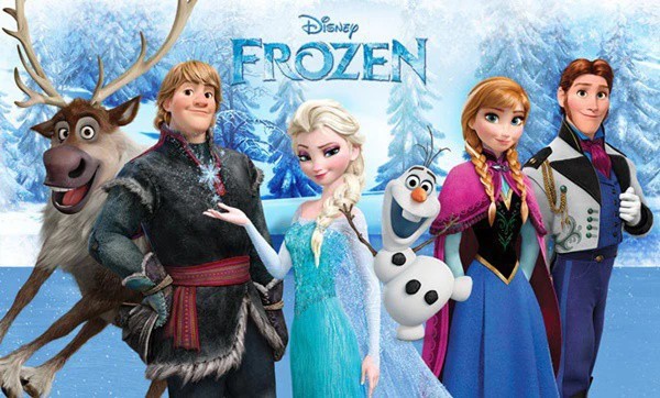 Phim hoạt hình Disney Frozen