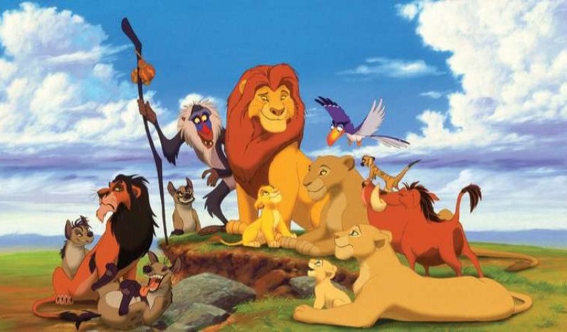 Phim hoạt hình Disney The Lion King