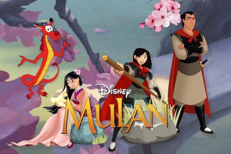 Phim hoạt hình Disney Mulan