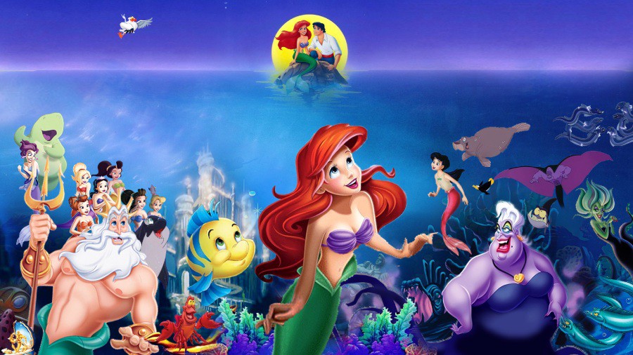 Phim hoạt hình Disney The Little Mermaid