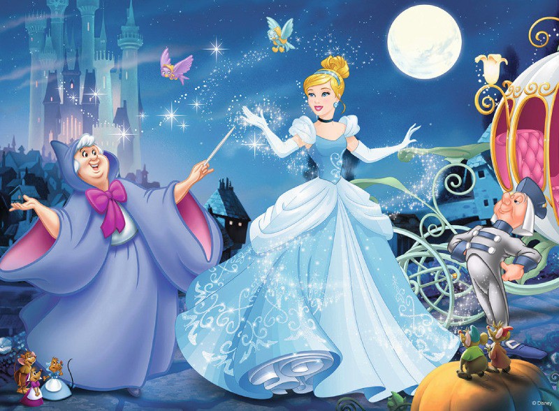 Phim hoạt hình Disney Cinderella