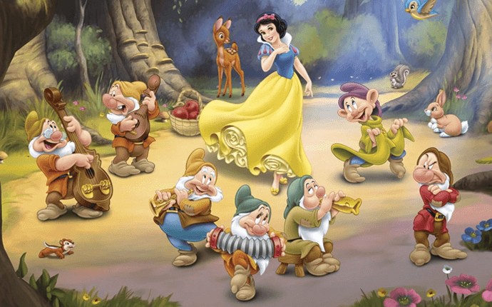 Phim hoạt hình Disney Snow White And The Seven Dwarfs