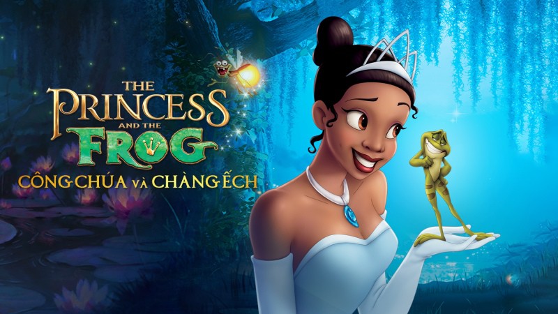 Phim hoạt hình Disney The Princess And The Frog