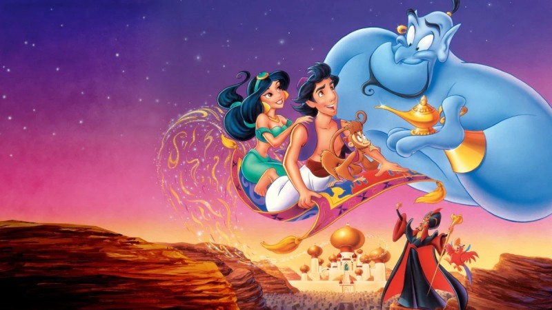 Phim hoạt hình Disney Aladdin