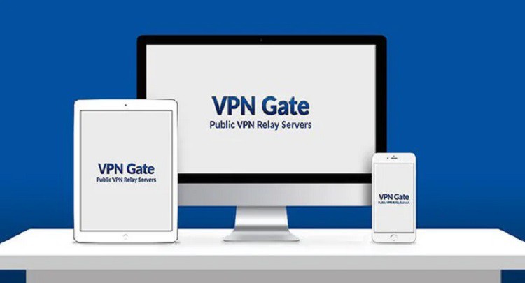 VPN Gate Fake IP chất lượng