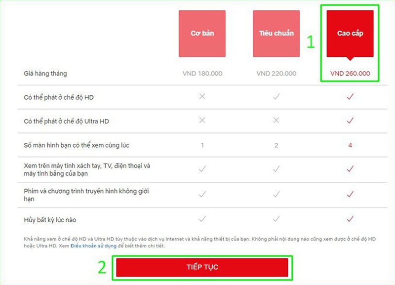 How to register Netflix without Visa and Mastercard (Image 5)