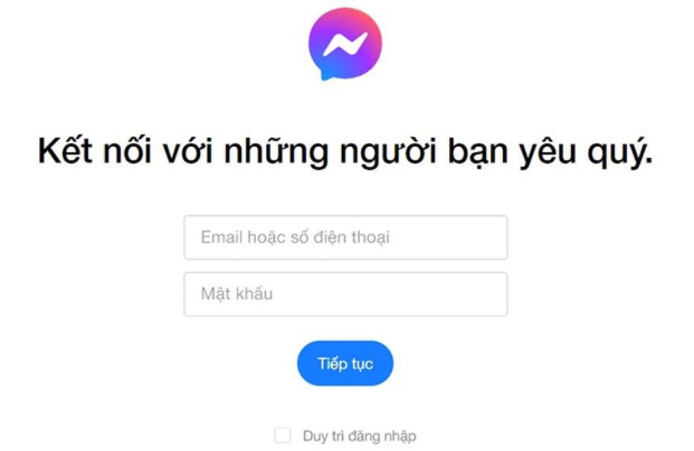 Log in to use Messenger