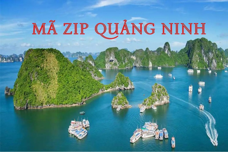 Mã zip tỉnh Quảng Ninh 