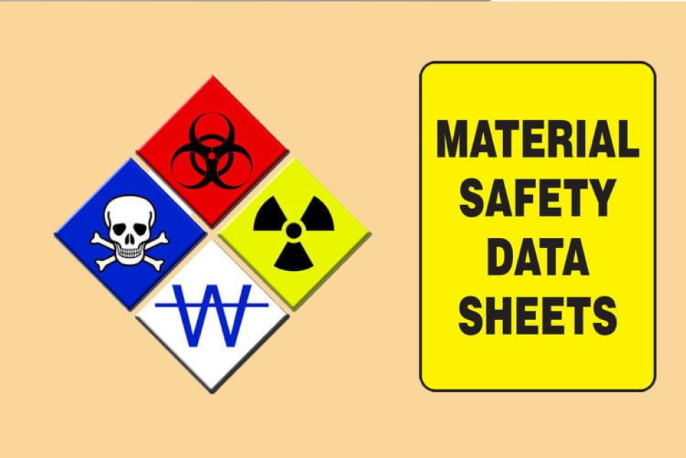 MSDS là gì? Tìm hiểu về bảng thông tin an toàn hóa chất và vai trò quan trọng của MSDS trong công việc và sức khỏe của bạn - Hình 1