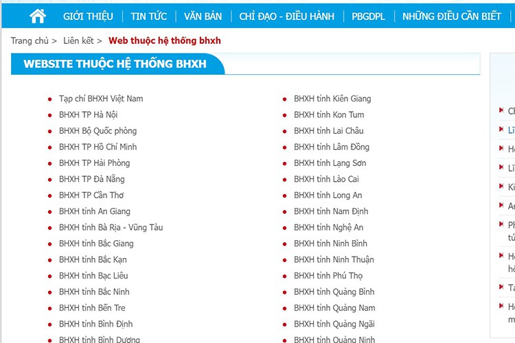 What is the number of the social insurance hotline of Vietnam Social Insurance? How to look up the Vietnam Social Insurance hotline? (Figure 5)