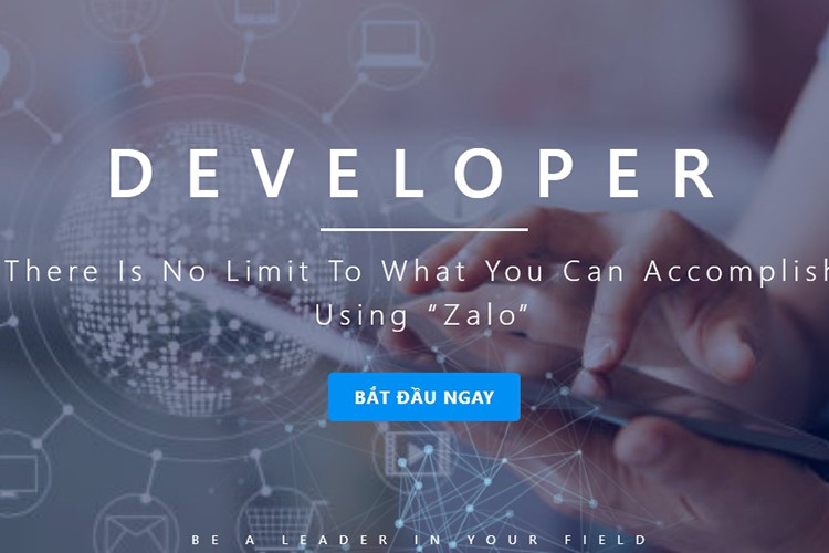 What is Zalo Developer? Important Information about Zalo Developer you should know (Image 1)
