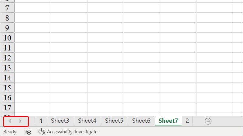 chuyển Sheet bằng phím tắt trong Excel, Google Sheet - hình 6