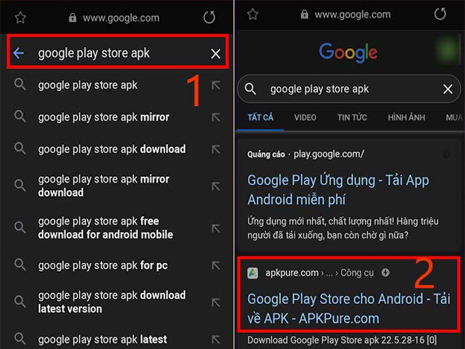 How to download Google Play to your phone easily but not everyone knows figure 3